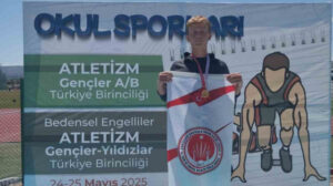 İmam hatipli Ahmet Melih Türkiye şampiyonu