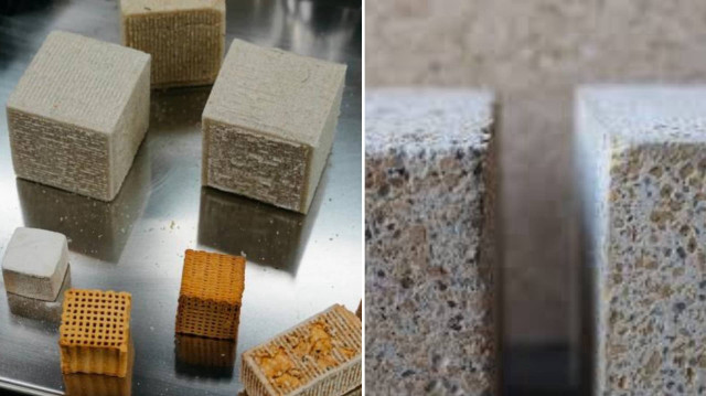 İnşaat sektöründe devrim: Çimento yerine mantar tuğlalar