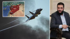 İsrail 12 savaş uçağıyla Suriye’ye saldırı başlattı: Ahmed Şara’dan siyonist kışkırtmaya net cevap