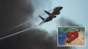 İsrail 12 savaş uçağıyla Suriye’ye saldırı başlattı