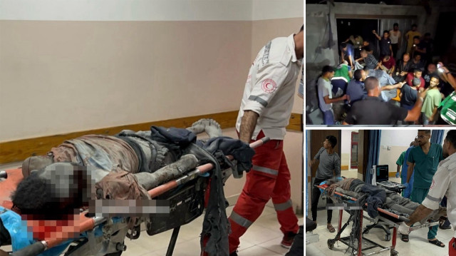 Katil İsrail Gazze’yi yine kana buladı: 51 kişi hayatını kaybetti