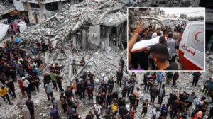 Katil İsrail’in Gazze’de düzenlediği saldırılarda son 24 saatte 109 kişiyi hayatını kaybetti