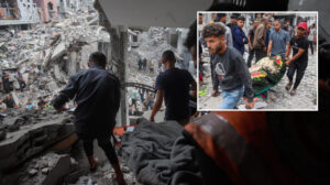 Katil İsrail’in Gazze’ye saldırılarında son 24 saatte 98 Filistinli hayatını kaybetti