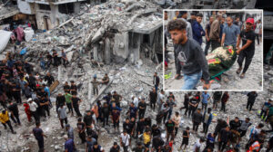 Katil İsrail’in Gazze’ye yönelik saldırılarında ikisi çocuk 5 Filistinli hayatını kaybetti