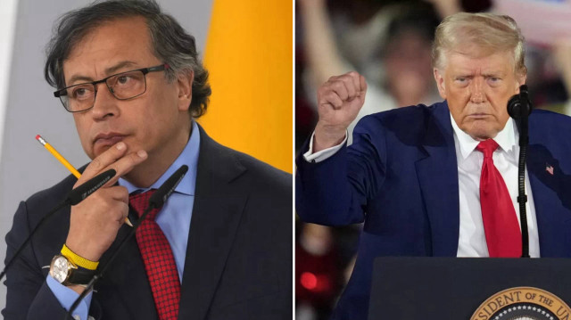 Kolombiya lideri Petro, ABD’den Küba’ya uyguladığı ablukayı kaldırmasını istedi