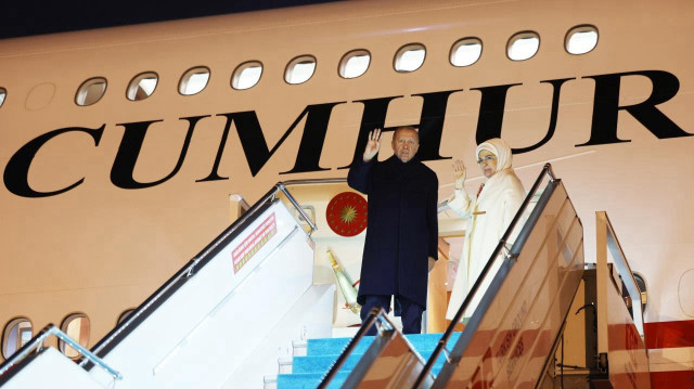 Macaristan ziyaretini tamamlayan Cumhurbaşkanı Erdoğan yurda döndü