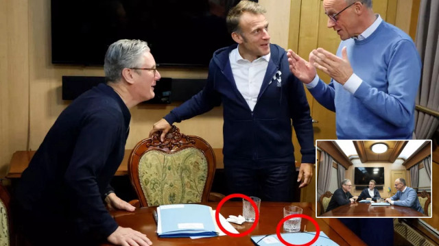 Macron Merz ve Starmer kokain mi kullandı? Avrupa’da fırtınalar estiren iddia