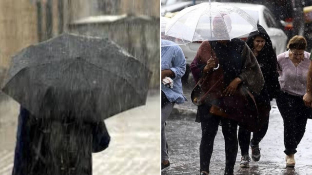 Meteoroloji’den 14 il için sağanak yağış uyarısı