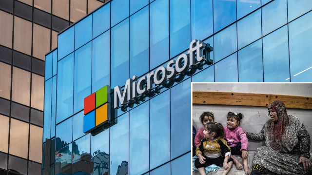 Microsoft mühendisinden çalıştığı şirkete İsrail’in yaptığı soykırıma ortaklık protestosu