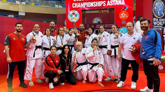 Milli judocular Kazakistan’dan altın madalya ile döndü