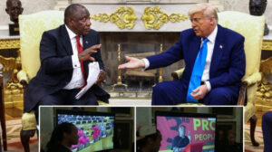Oval Ofis’te ikinci Zelenski vakası: Güney Afrika Cumhurbaşkanı, Trump’ın oyununa gelmedi