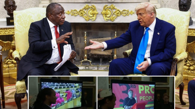 Oval Ofis’te ikinci Zelenski vakası: Güney Afrika Cumhurbaşkanı, Trump’ın oyununa gelmedi