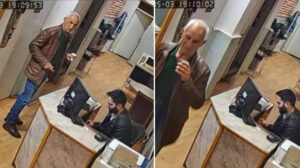 Özel’e saldıran Selçuk Tengioğlu’nun saldırıdan önce konakladığı oteldeki görüntüleri ortaya çıktı: Program olduğunu duyup çıktım