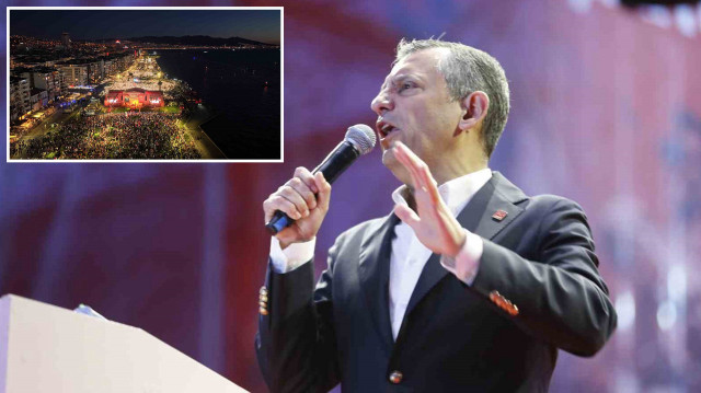 Özgür Özel’in ‘2 milyon kişilik miting’ iddiasına emniyetten yalanlama