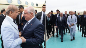 Pakistan Başbakanı Şahbaz Şerif İstanbul’da