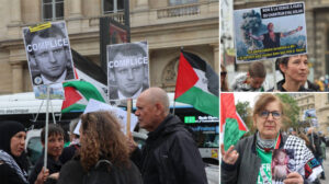 Paris’te şarkıcı Golan’a protesto: Göstericiler konserin iptal edilmesini istedi