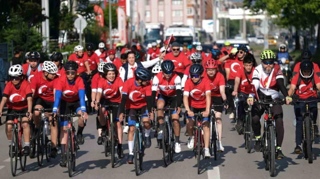 Pedallar 19 Mayıs için çevrildi