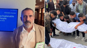 Sanatçı Yavuz Bingöl, Birleşmiş Milletler’de Gazze’nin sesini duyurmaya çalışıyor: ‘Filistinli anneler bizi affetsin’