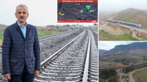 Siirt-Kurtalan arasına 34 kilometrelik yeni demiryolu hattı inşa edilecek