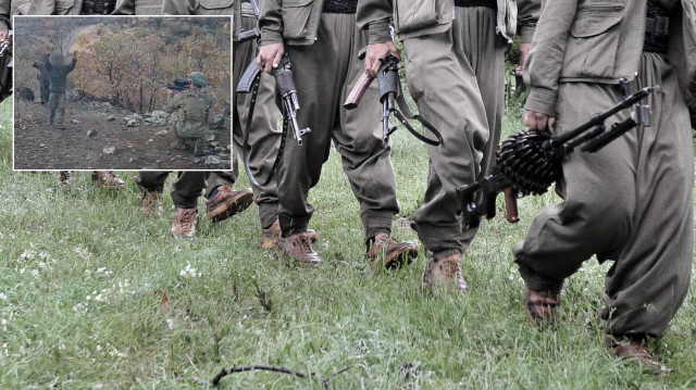 Terör örgütü PKK kendini feshettiğini duyurdu: Silahları bıraktığını açıkladı