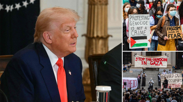 Trump Filistin’e verilen destek nedeniyle Harvard’a öğrenci alımını durdurdu