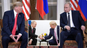 Trump Putin’in ‘tamamen çıldırdığını’ söyledi
