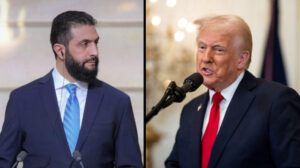 Trump yarın Şara ile görüşecek: Erdoğan ile konuştum yaptırımları kaldırdım