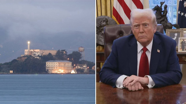 Trump’tan Alcatraz hapishanesinin yeniden açılması talimatı