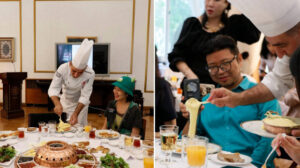 Türk kahvaltısı Pekin’de tanıtıldı: Mıhlama, Türk kahvesi, simit, reçel tattılar