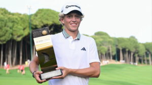 Turkish Airlines Open 2025 Golf Turnuvası’nda şampiyon belli oldu