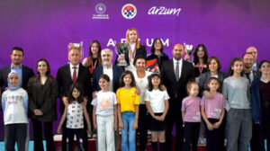 Türkiye Kadınlar Satranç Şampiyonası’nda IM Ekaterina Atalık birinci oldu