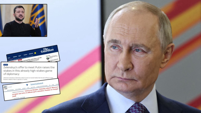 Ukrayna Savaşı’na çözümün adresi Türkiye oldu: Dünya basını İstanbul’da yapılacak görüşmeleri manşetlerine taşıdı