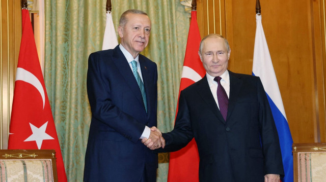 Ukrayna’da üçüncü kez ateşkes ilan eden Putin, yarın Cumhurbaşkanı Erdoğan ile görüşecek
