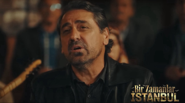 Ünlü sanatçı dizide kendini oynadı: Türküsü yürekleri dağladı