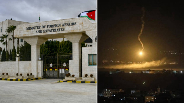 Ürdün İsrail’in Şam’a saldırısını kınadı