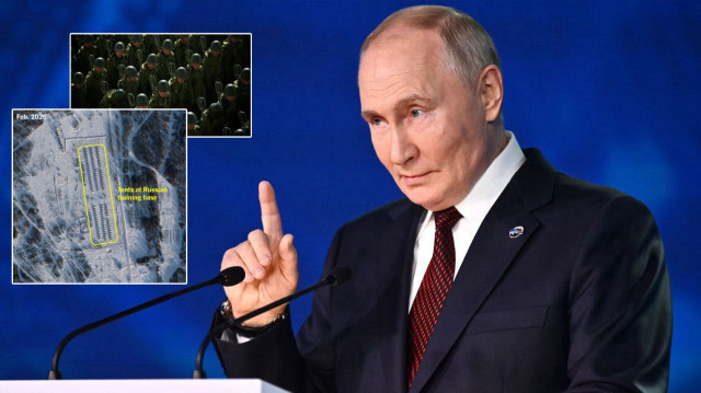 Uydu görüntüleri ortaya koydu: Rusya Finlandiya sınırındaki askeri varlığını artırıyor