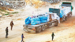 Yardım adı altında Gazze’yi işgal planı