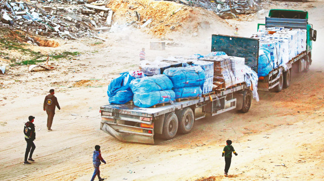 Yardım adı altında Gazze’yi işgal planı