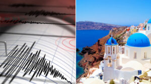 Yunanistan, Santorini Adası’nda olası depreme karşı sivil koruma tedbirleri uygulayacak