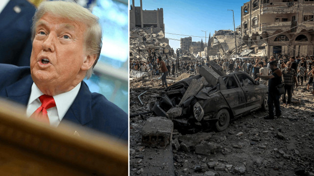 ABD Başkanı Trump tarih vererek duyurdu: Gazze’de ateşkes yakın