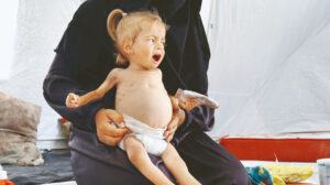 Aç ve bitap ölümü bekliyor