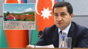 Azerbaycan Cumhurbaşkanı Yardımcısı Hajiyev’den Şuşa belgeseli paylaşımı