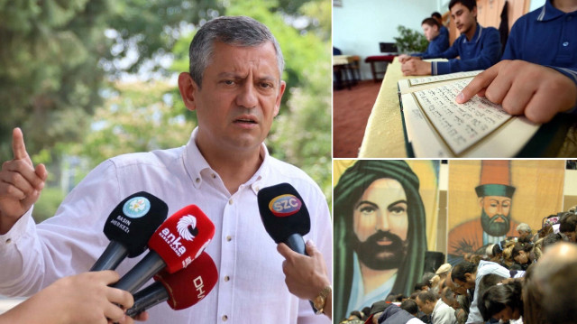 CHP’de ‘Alevi’ kartı yeniden devrede: Özgür Özel hedefine din eğitimini koydu