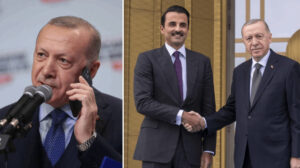 Cumhurbaşkanı Erdoğan Katar Emiri Al Sani ile telefonda görüştü: Türkiye Katar’ın yanında
