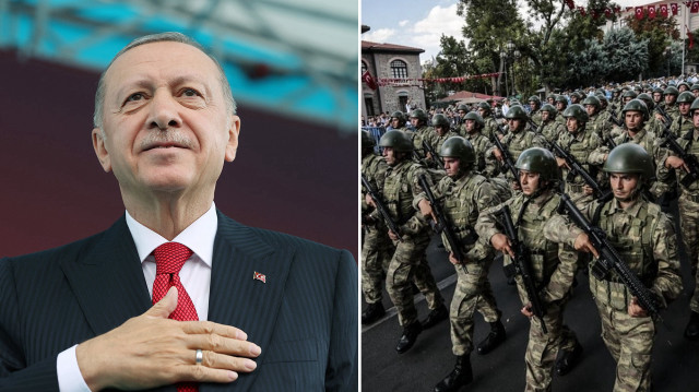 Cumhurbaşkanı Erdoğan Türk Kara Kuvvetlerinin 2234’üncü kuruluş yıl dönümünü kutladı