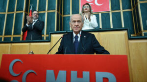 Devlet Bahçeli 5 ay sonra ilk kez kürsüde: Ümmet bilinci diriliş emaresi göstermeli