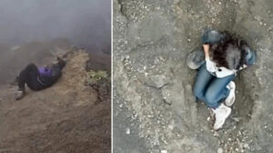 Dünya bu olayı konuşuyor: 600 metreden yanardağın içine düşmüştü, cansız bedeni bulundu