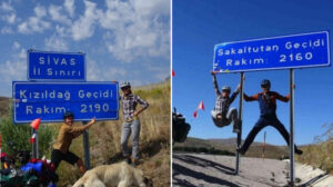 Fransa’dan yola çıkıp Erzincan’a vardılar: 70 günlük yolculuğu tulum peyniri ile taçlandırdılar