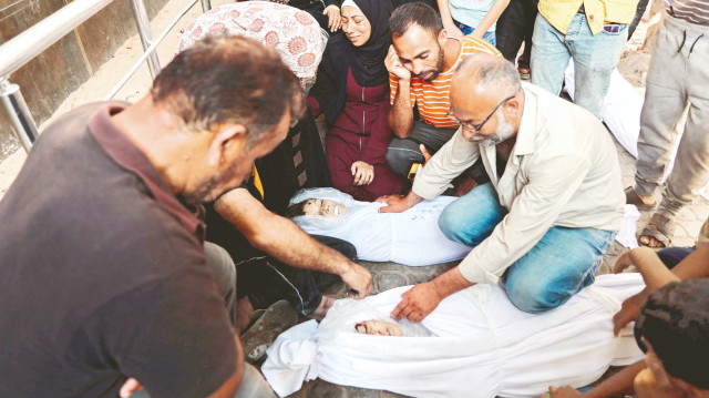 Gazze’de ölü sayısı 84 bin