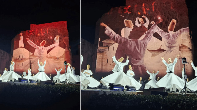 Mevlana’nın ruhu Roma semalarında: Anadolu’nun barış nefesi Avrupa’nın kalbinde duyuldu